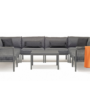 Club modular sofa