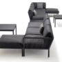 Club modular sofa