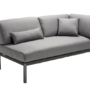 Club modular sofa