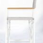 Director folding chair 2b