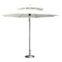 Hanging Umbrella - Double Canopy