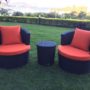 Bangor patio set