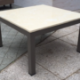 Malik coffee table - stone