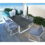 Pontoon dining set