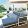 Pontoon modular sofa