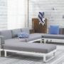 Pontoon modular sofa