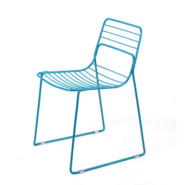 dining chair - blue