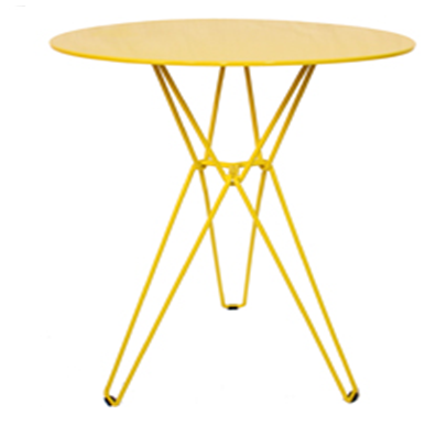 Wire Yellow Powder Coating Blume Living