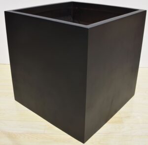 box planter - black