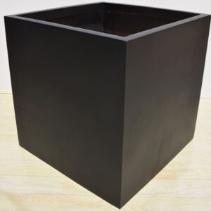 box planter - black