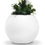 Fiberglass planter - Globe 10