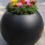 Fiberglass planter - Globe 10e