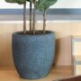 Fiberglass planter - Alto Bowl 30h