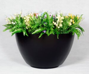 Fiberglass planter - Lily Bowl 32b