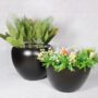 Fiberglass planter - Lily Bowl 32c